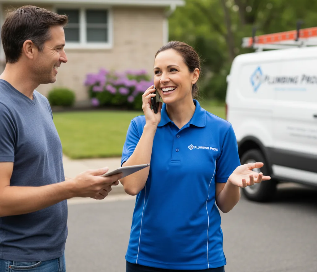 Grant Plumbing customer support in Somerdale